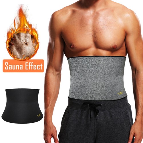 Cintura uomo sauna fascia