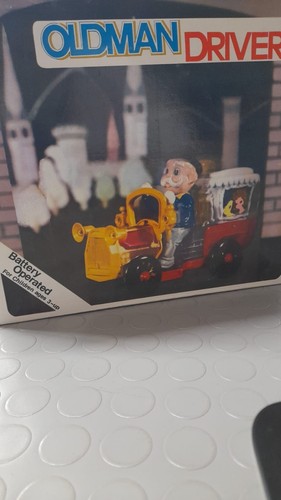 Oldman driver battery operated - driver,