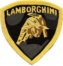 Tappeto Lamborghini Logo