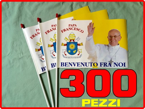 Papa francesco lotto 300 - papa, pezzi