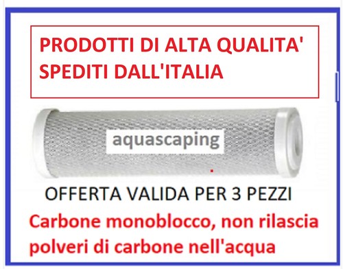 Pezzi per filtro - filtro, carbon