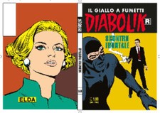 fumetto DIABOLIK R RISTAMPA