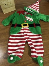 Elfo  tutina natalizia neonato