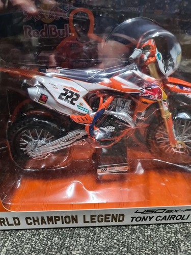 Newray tony cairoli - tony, ktm