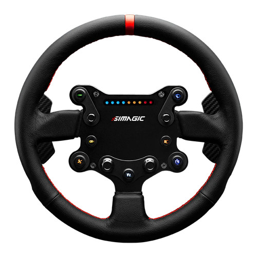 Volante pelle sport - volante, in