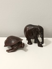 Coppia Elefante e Tartaruga in