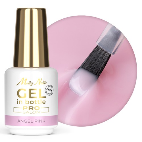 Gel bottle molly nails - in, pro