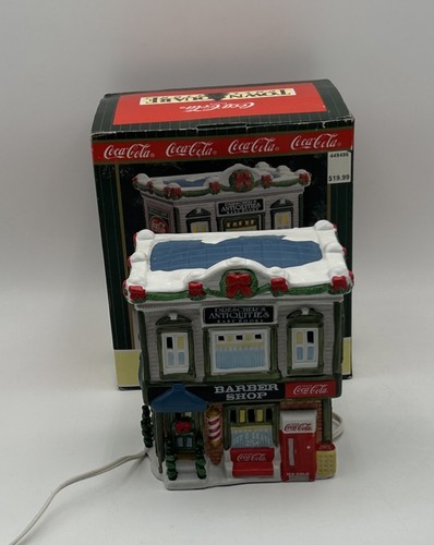 Vintage coca cola - coca-cola, town