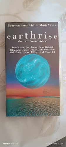 Vhs earthrise the rainforest - vhs,
