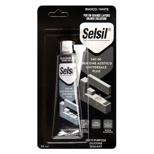 Silicone acetico universale - silicone,