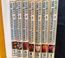 Grande enciclopedia giardinaggio 7 volumi Alfabetica (A-Z) CURCIO 