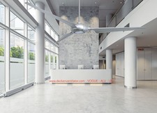 Vam DC grande ventilatore da