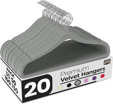 Appendini in Velluto - Grucce