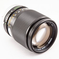 Canon FD 135mm f2.5 S.C. objectif manuel / manual focus lens Canon FD mount