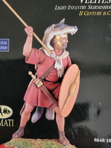 Amati velites romain 75mm - ,