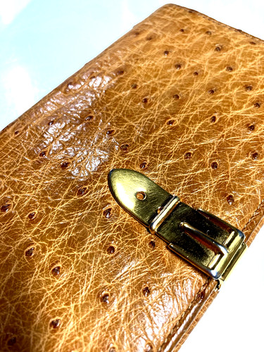 Gucci vintage modello pelle - pelle, di