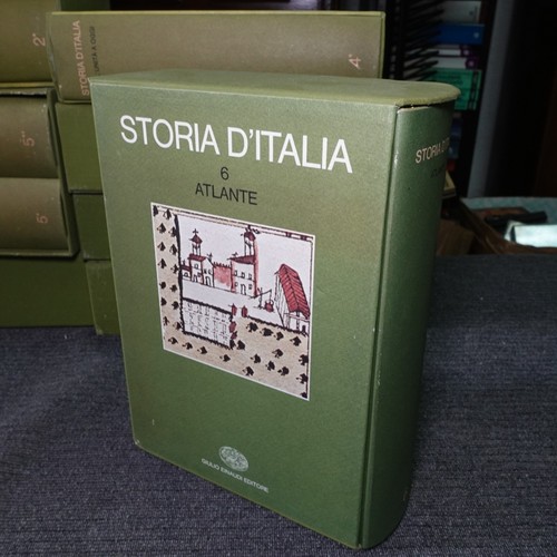 Storia italia atlante - d'italia, 6