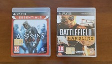 Lotto 2 Giochi PS3 Originali