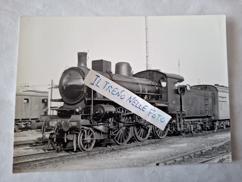 Fotografia locomotiva vapore - locomotiva,