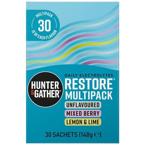 Hunter gather restore - hunter, &