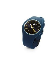 Orologio Uomo Silicone Blu 4US