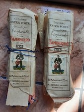 Vecchie Matassine Speciali Per Trapunte Marca  TAMBURINO Extra Forte