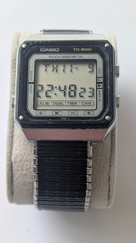 Orologio digitale uomo vintage