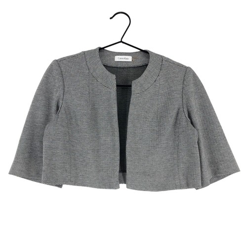 Cappotto blazer corto calvin - cappotto,