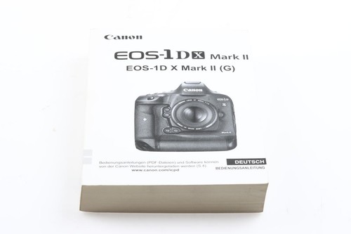 Canon eos mark ii - canon, x