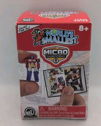 Micro action figure fumetto - e,