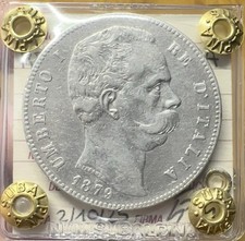 MONETA REGNO D' ITALIA UMBERTO