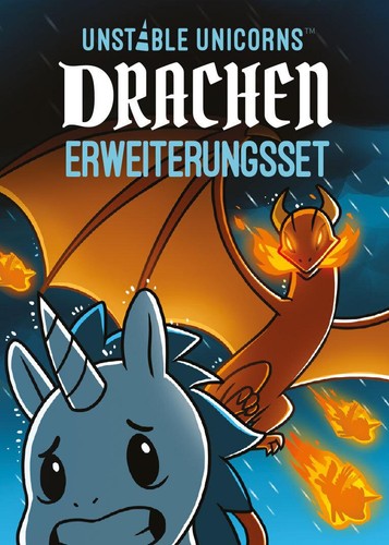 Unstable unicorns drachen - unicorns,