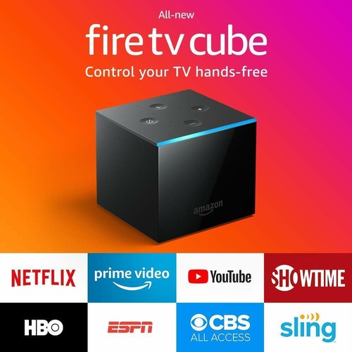 Nuovo fire cube 2a - tv,