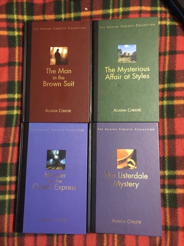 Agatha christie the - 4, christie📕the