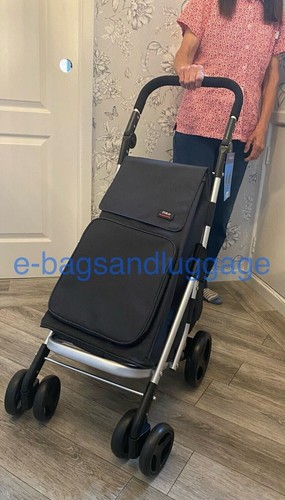 Carrello spesa grande ruote - spesa,