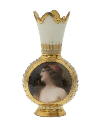 Antico vaso ritratto