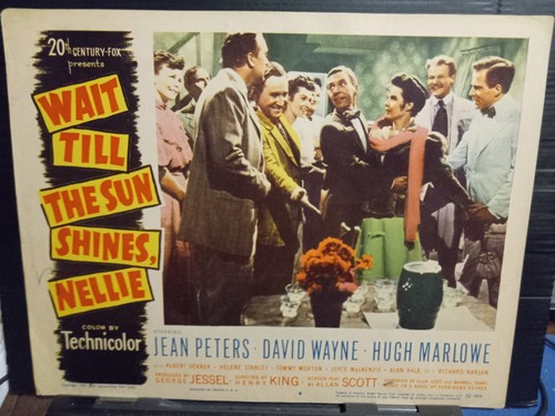 Lobby card 1952 aspetta che - che, il