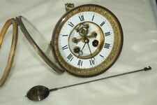 05Se) Antico MOVIMENTO PENDOLO BROCOT SCAPPAMENTO JAPY FRERES FRANCIA 1870 CIRCA