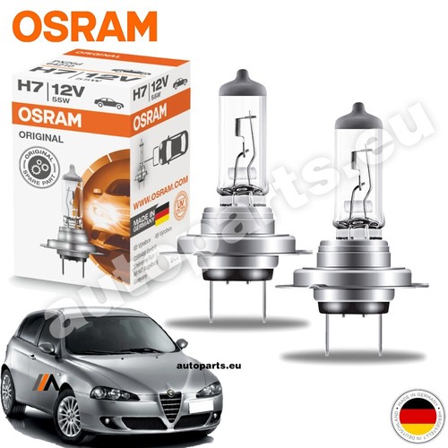 Coppia lampade osram - osram, h7