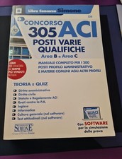 Libro concorso ACI area