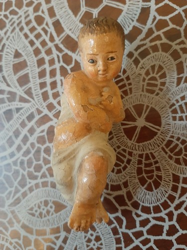 Antico bambinello presepe - bambinello,,