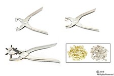 3pc Leather Belt Hole Punch +