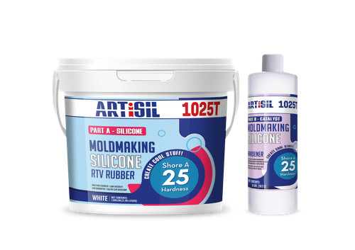 Artisil 1025 rtv kit gomma - 1025,