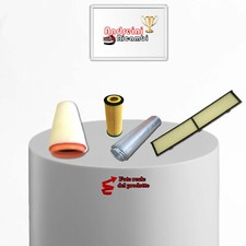 KIT TAGLIANDO 4 FILTRI PER BMW