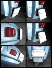 PORTATARGA PER MOTO MOTORINO