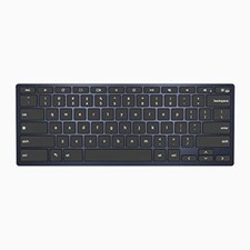 Brydge C-Type Tastiera desktop wireless Bluetooth/USB cablata per Chrome OS