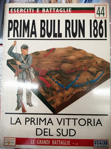 Prima battaglia del bull - la,