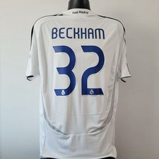 Maglia beckham real - beckham, madrid