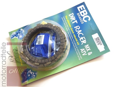 Frizione atv completa - frizione, ebc