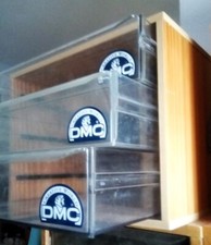 ESPOSITORE CASSETTIERA DMC per fili da ricamo * 3 CASSETTI senza divisori